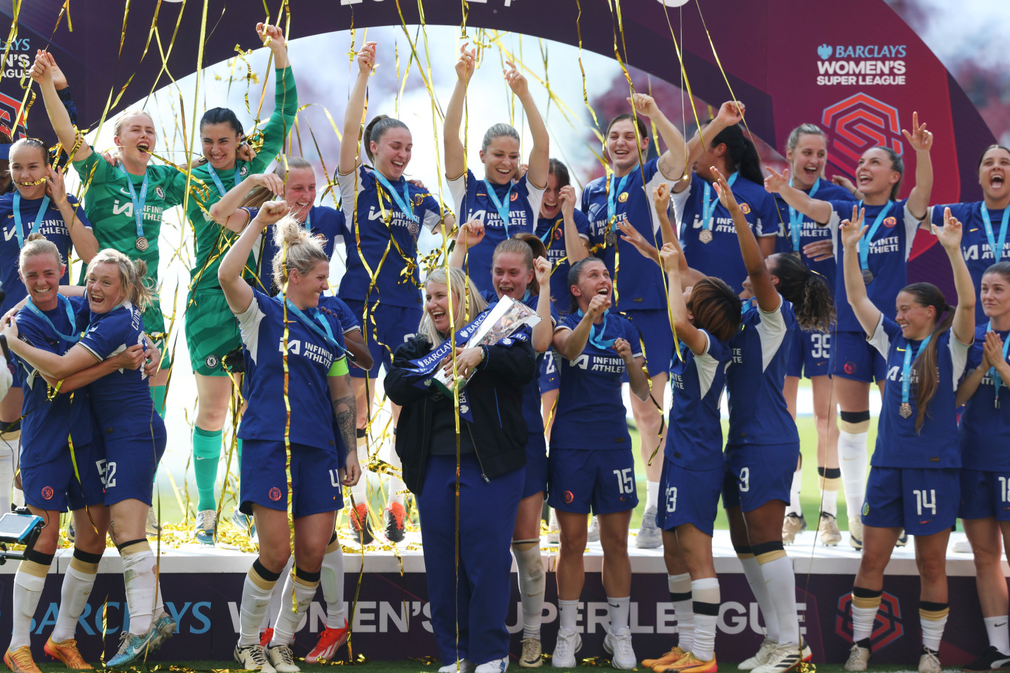 Chelsea are WSL champions News Official Site Chelsea Football Club